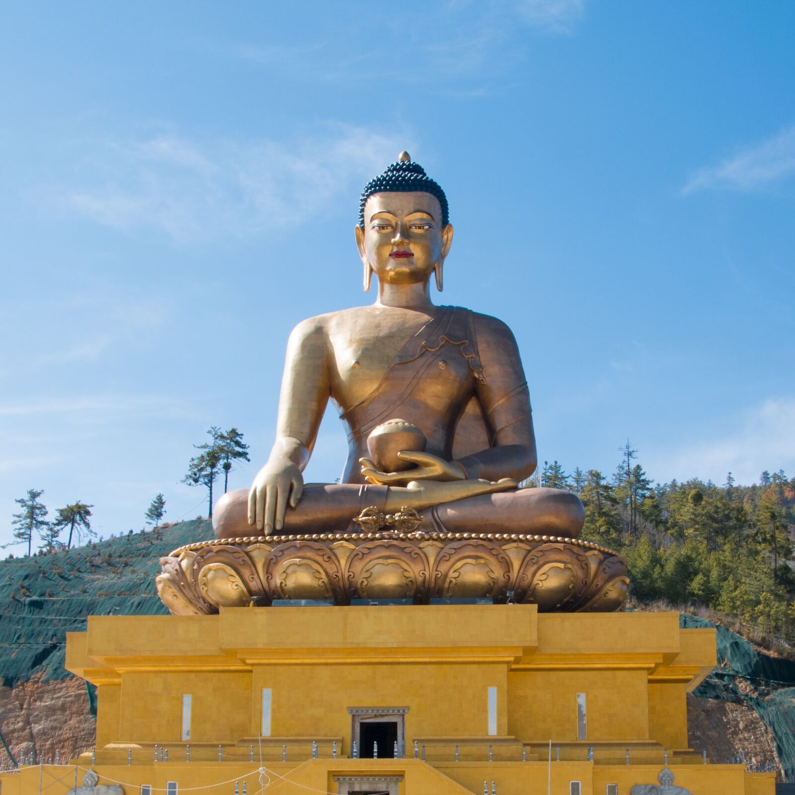 Canon EOS 70D sample photo. Buddha dordenma statue, buddha photography