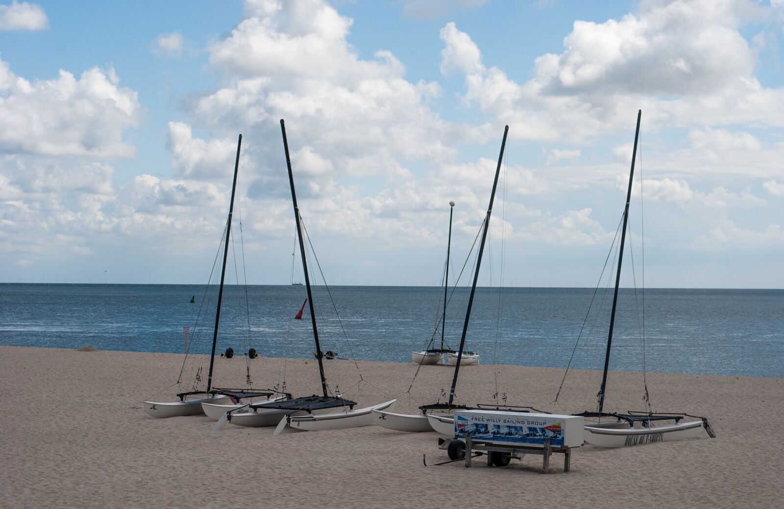Nikon D3000 sample photo. Sylt, sail, beach photography