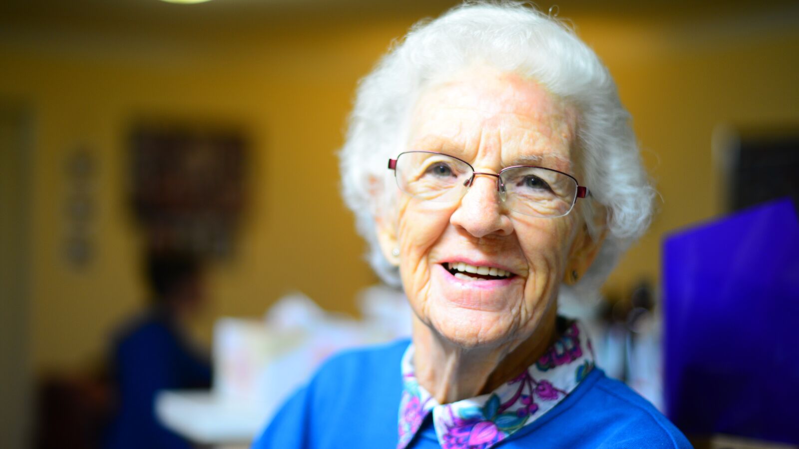 Nikon D800 sample photo. Granny, elderly, women photography