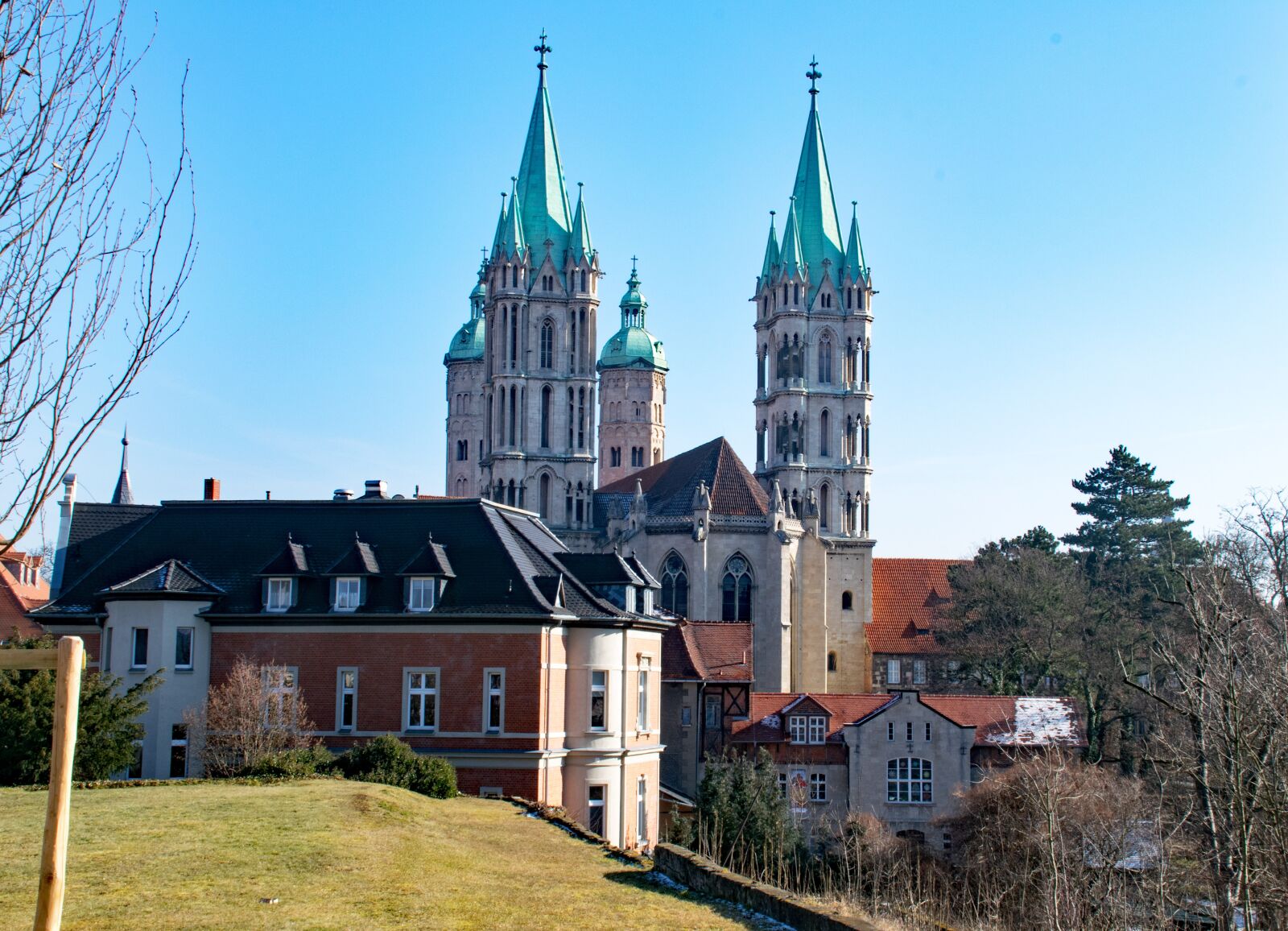 Nikon D5300 sample photo. Naumburg, dom, saxony-anhalt photography