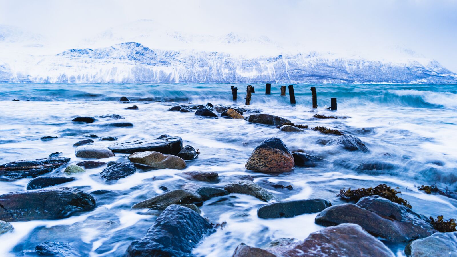 Sony DT 18-55mm F3.5-5.6 SAM II sample photo. Water, norway, landscape photography