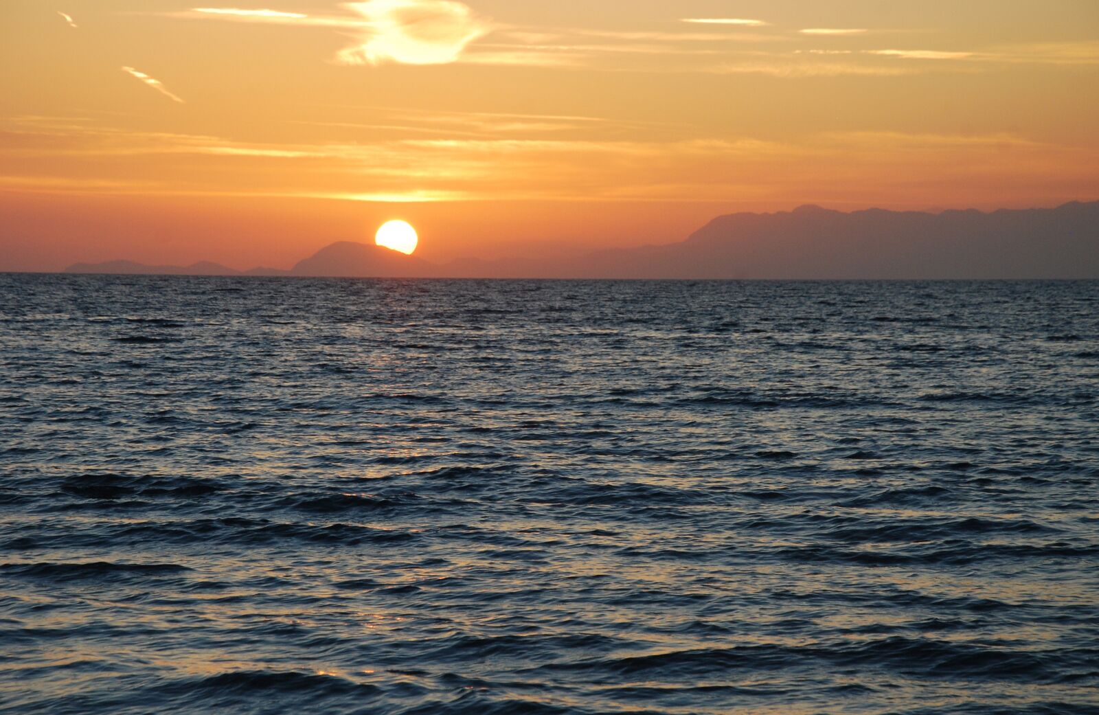 Nikon D80 sample photo. West, the sun, sunset photography