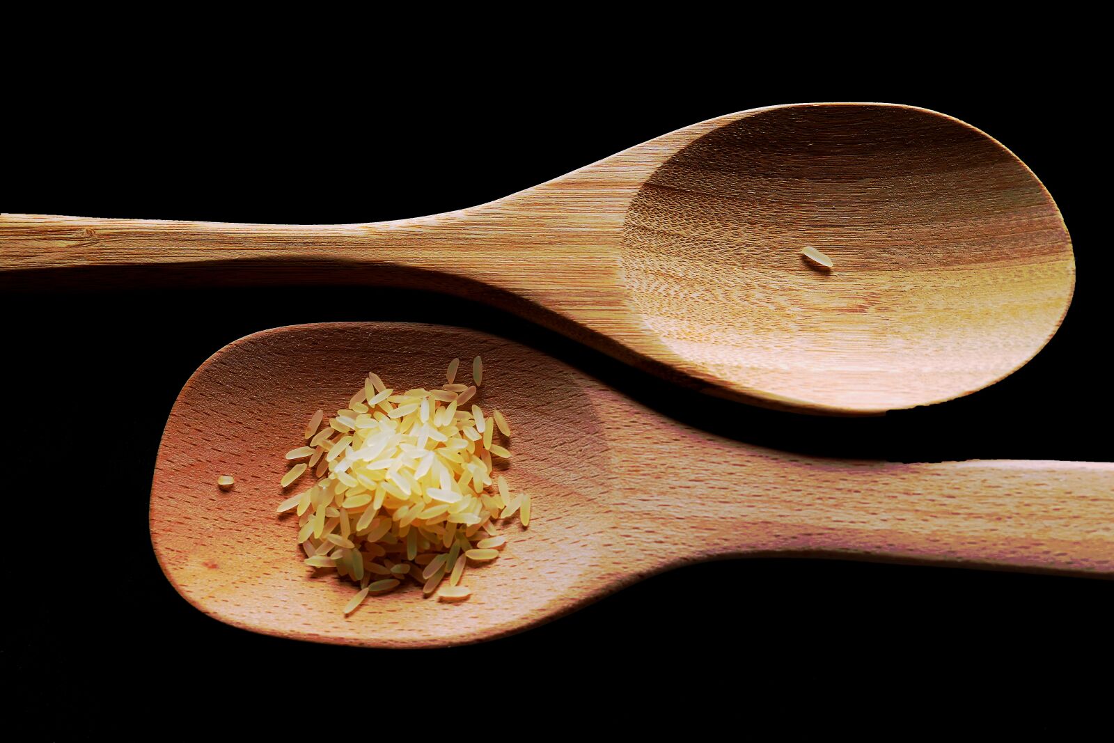 Panasonic Lumix DMC-LX10 (Lumix DMC-LX15) sample photo. Rice, spoon, spoon rice photography