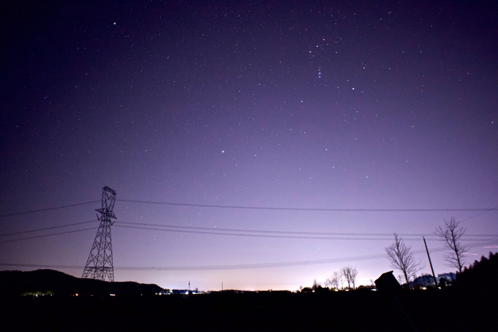 Sony E 16mm F2.8 sample photo. Night sky, night, sky photography