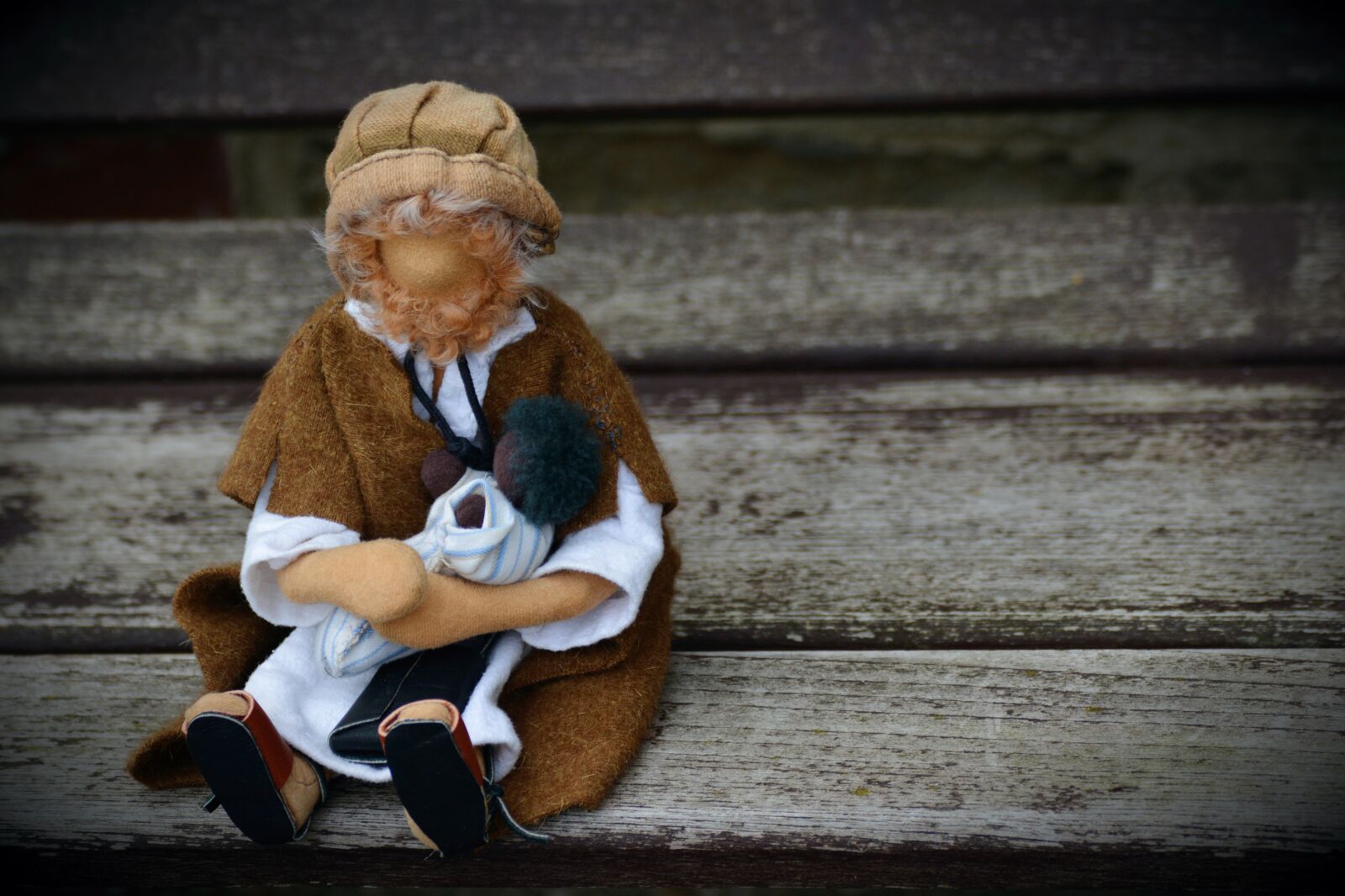 Nikon D5200 sample photo. Figures, dolls, biblical narrative photography