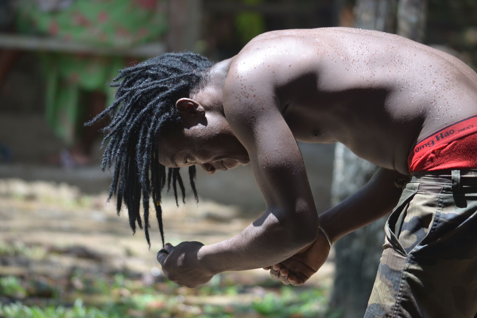 Nikon D3100 sample photo. Toilet, hair, nature photography