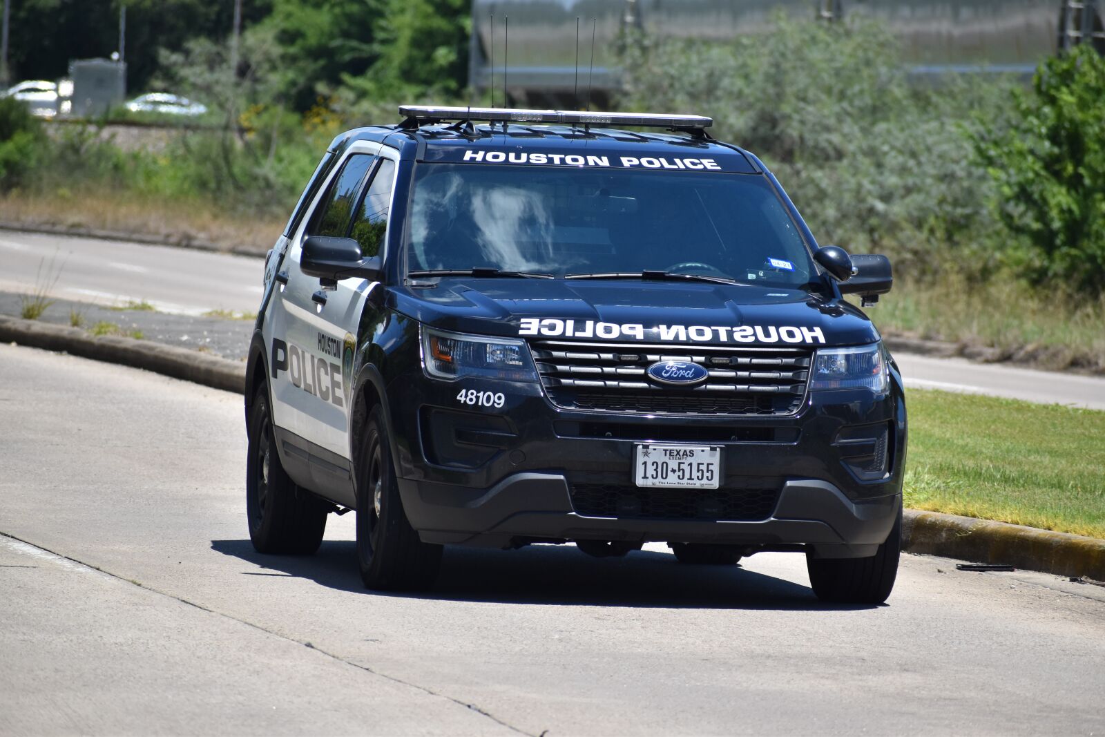 Nikon D3500 sample photo. Police, houston police, texas photography