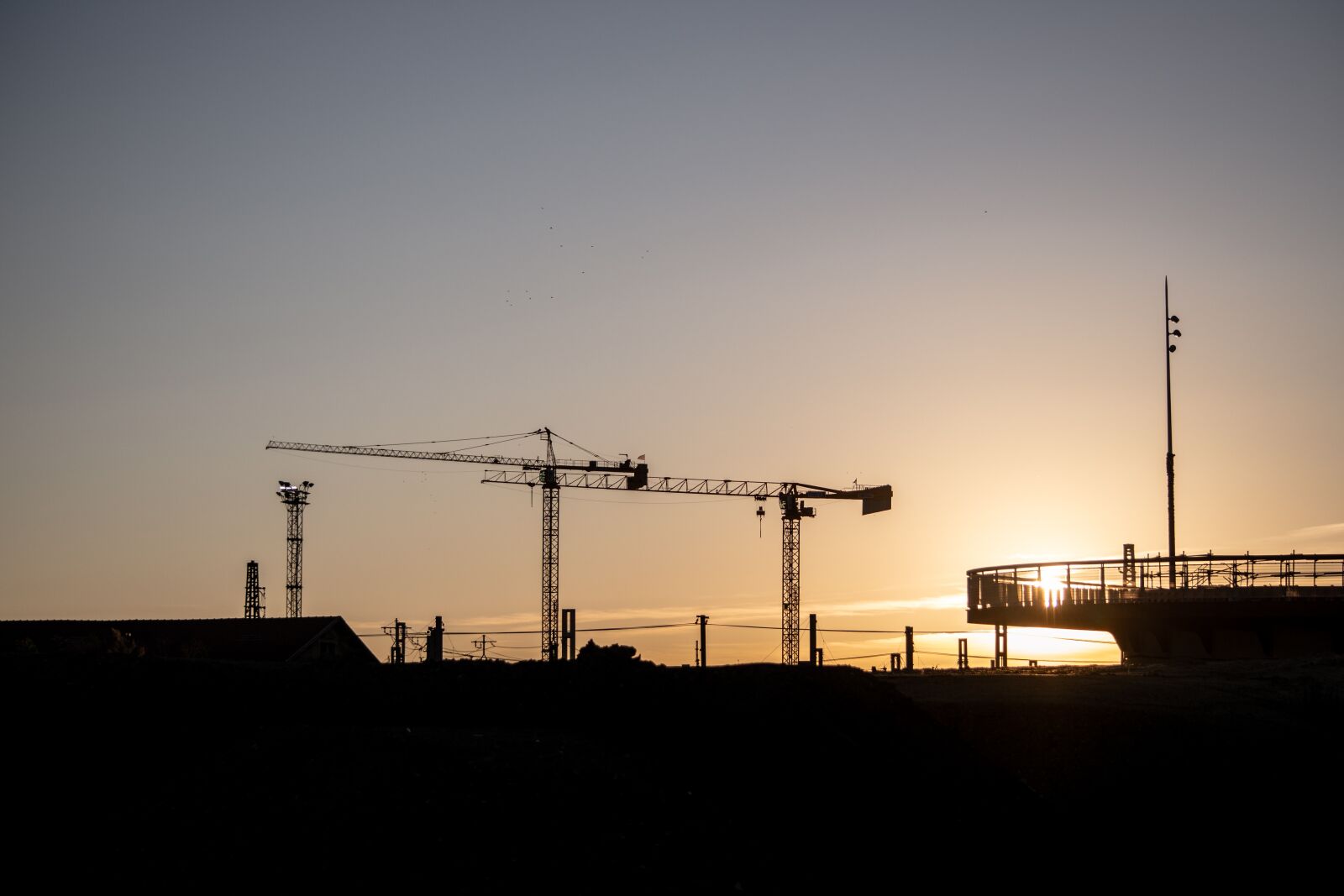 Nikon D7500 sample photo. Crane, exploration, ussr photography