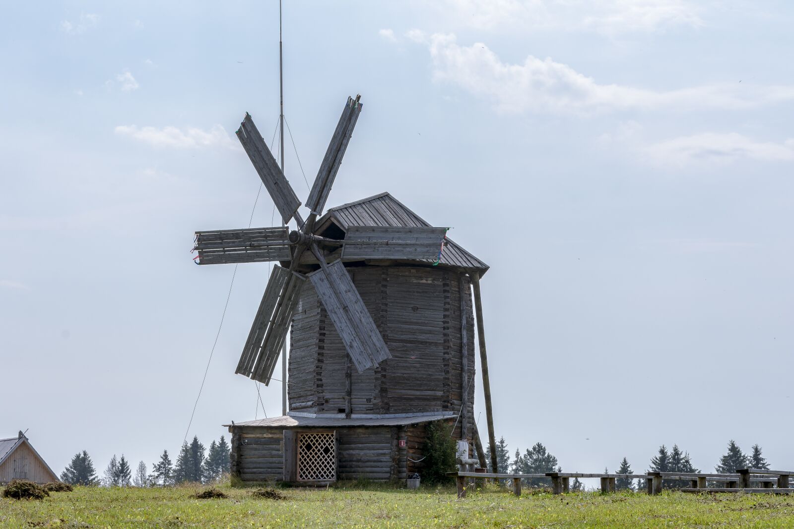 Nikon D7200 sample photo. Mill, landscape, old mill photography