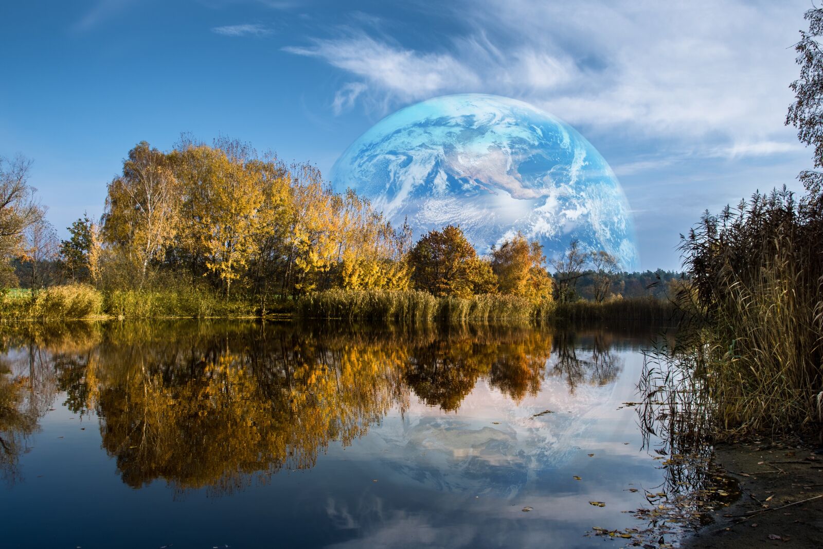 Nikon D750 sample photo. Blue planet, earth, planet photography