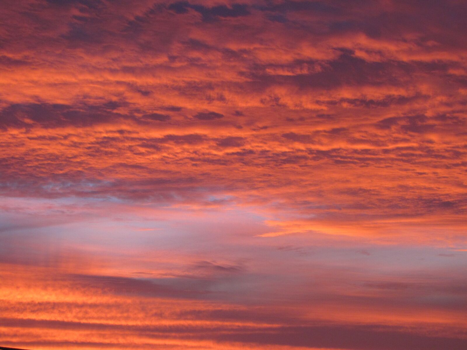 Canon PowerShot SX10 IS sample photo. Sunset, clouds, sky photography