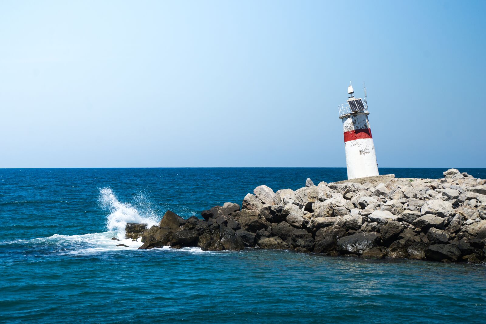 Sony a6000 sample photo. Sea, blue, nature photography