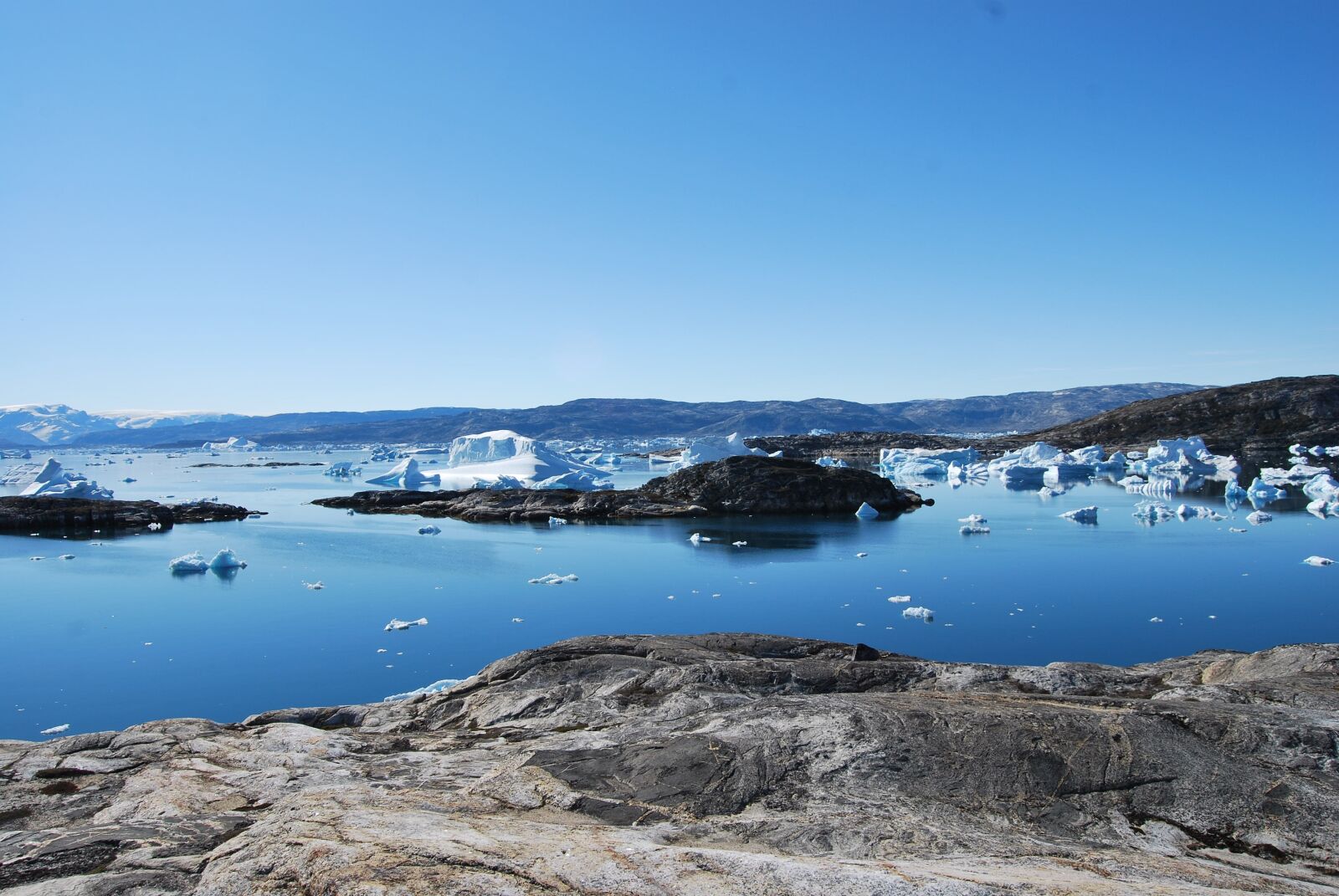 Nikon D60 sample photo. Greenland, iceberg, fjord photography