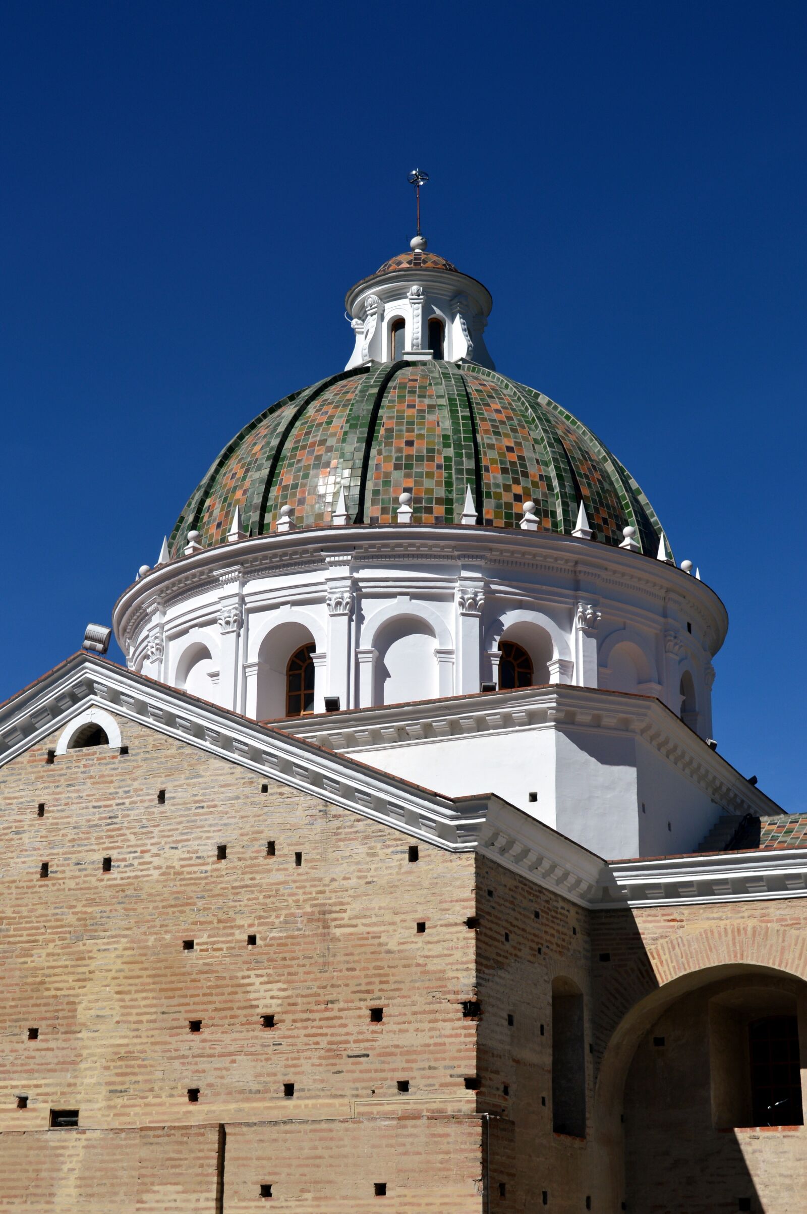 Nikon D3200 sample photo. Dome, church, architecture photography
