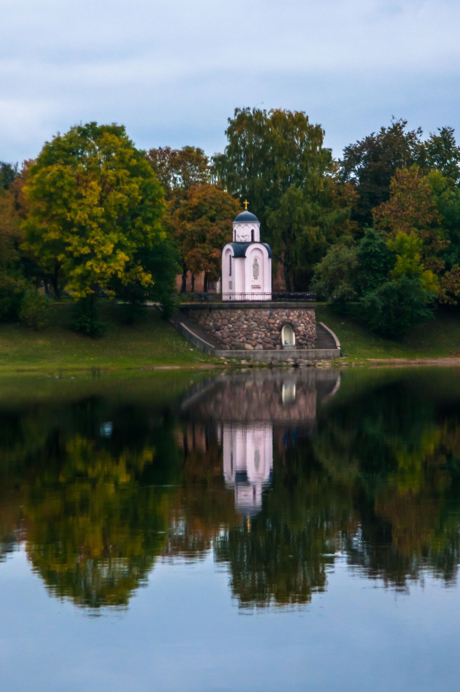 Nikon D300S sample photo. Water, river, tree photography