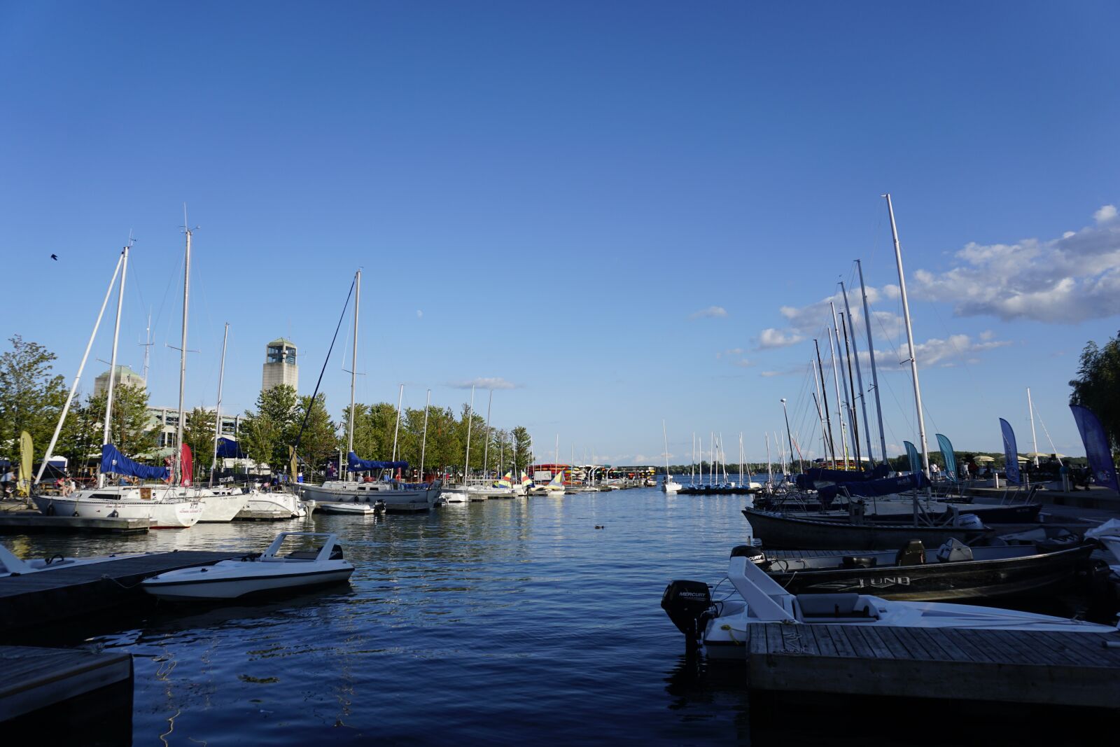 Sony a6300 sample photo. Queens quay, downtown, toronto photography