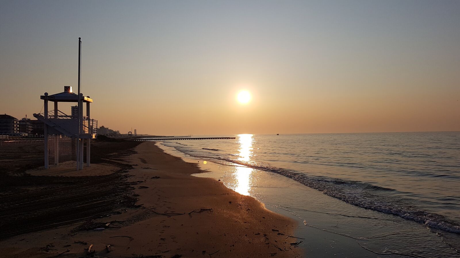 Samsung Galaxy S7 sample photo. Sea, jesolo, beach photography