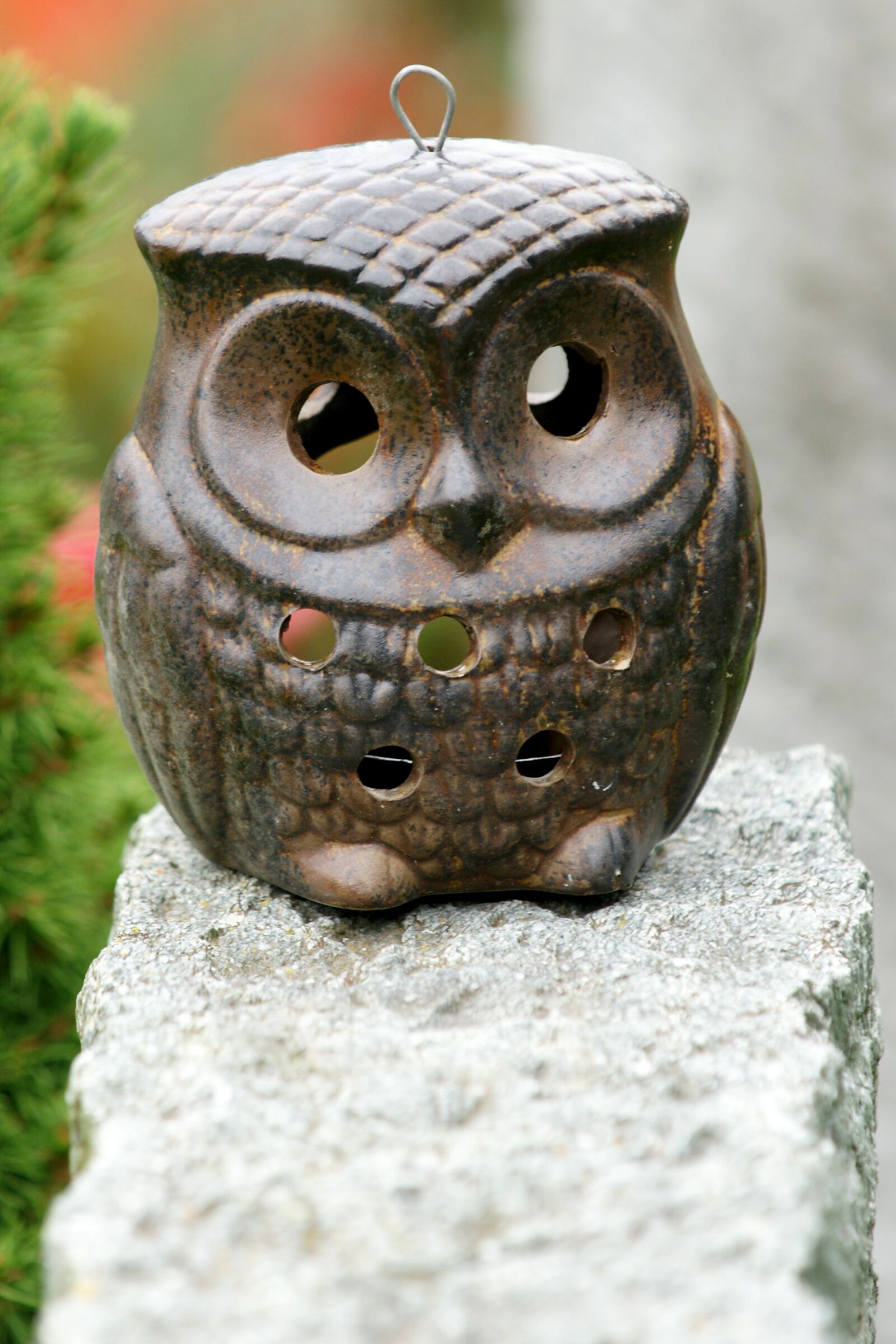 Sony Alpha DSLR-A700 sample photo. Bird, figure, sculpture photography
