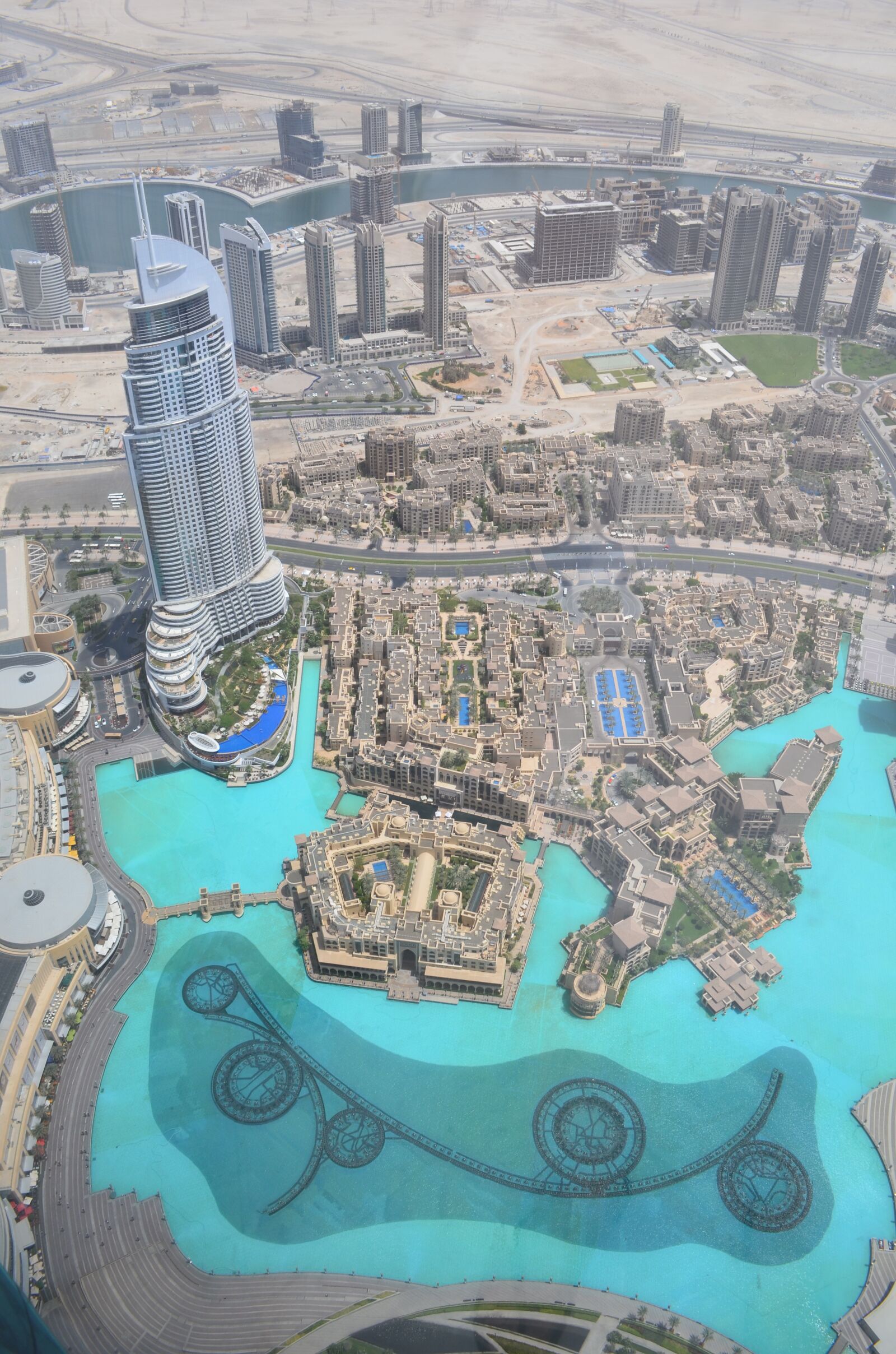 Nikon D5100 sample photo. Dubai, burj, khalifa photography