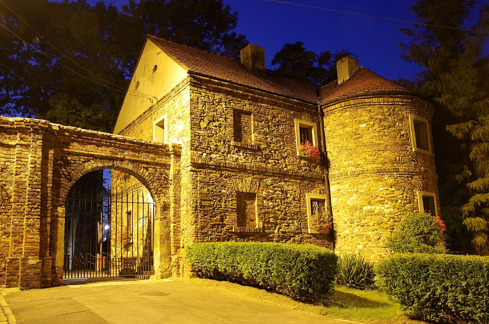 Pentax K-S2 sample photo. Castle, the gothic, gateway photography