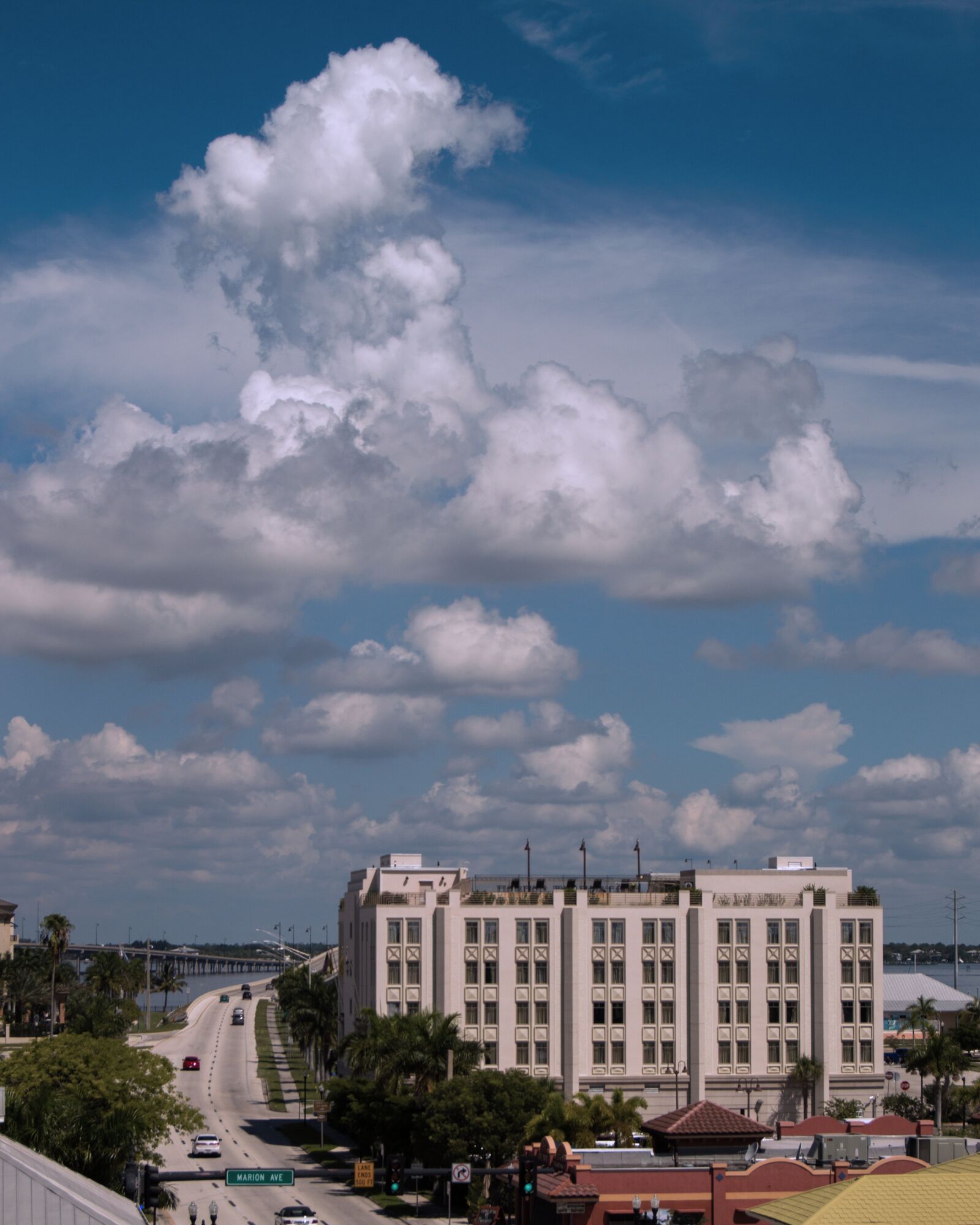 Nikon D3200 sample photo. Clouds, blue, sky photography