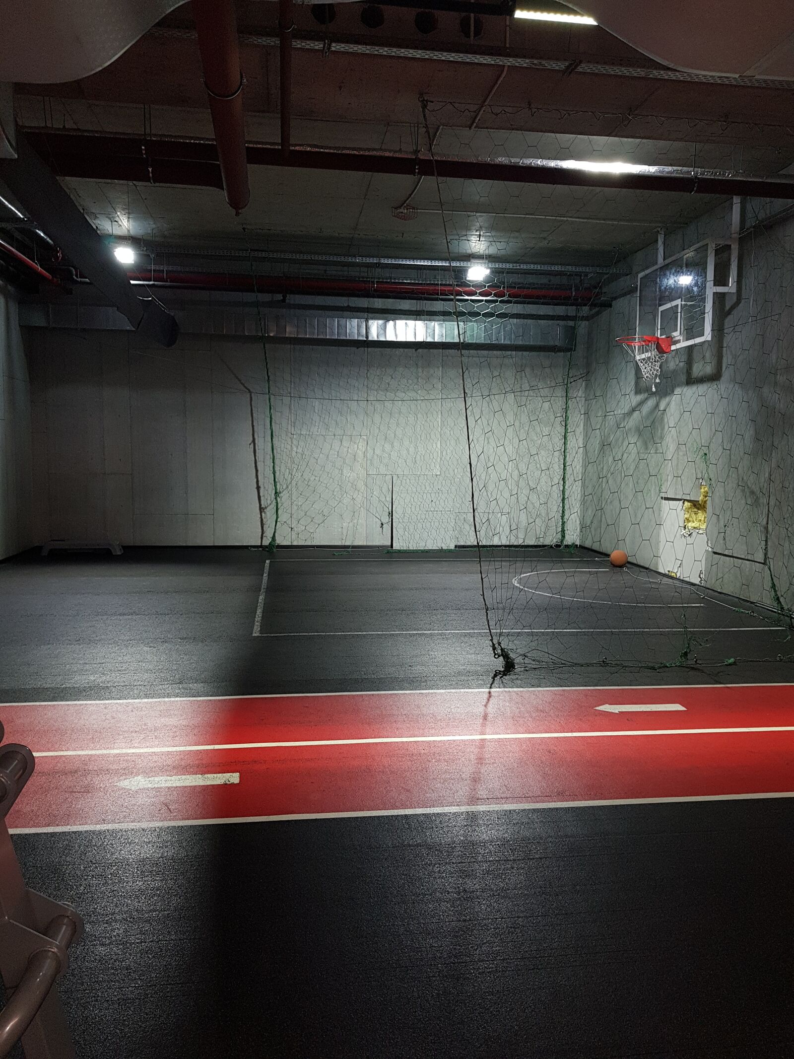 Samsung Galaxy S8+ sample photo. Gym, basket, sport photography