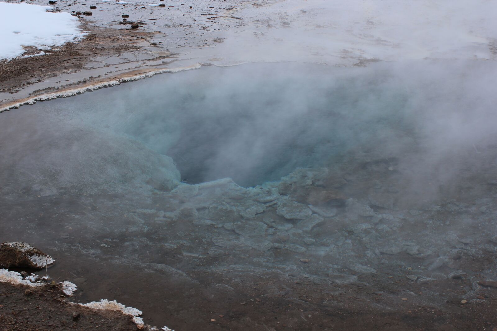 Canon EOS 550D (EOS Rebel T2i / EOS Kiss X4) sample photo. Iceland, geyser, water photography
