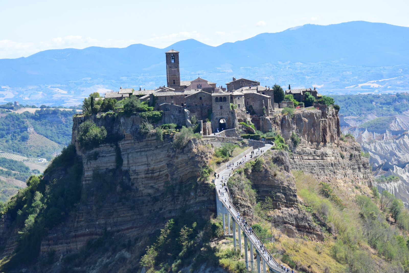 Nikon D5300 sample photo. Civita bagnoregio, italy, lazio photography