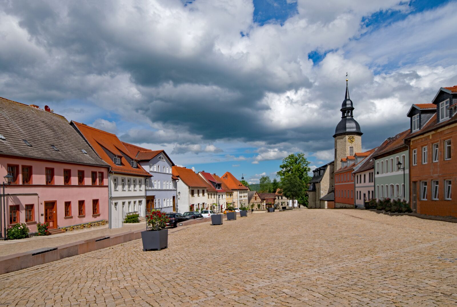 Nikon D5300 sample photo. Marketplace, dornburg, thuringia germany photography
