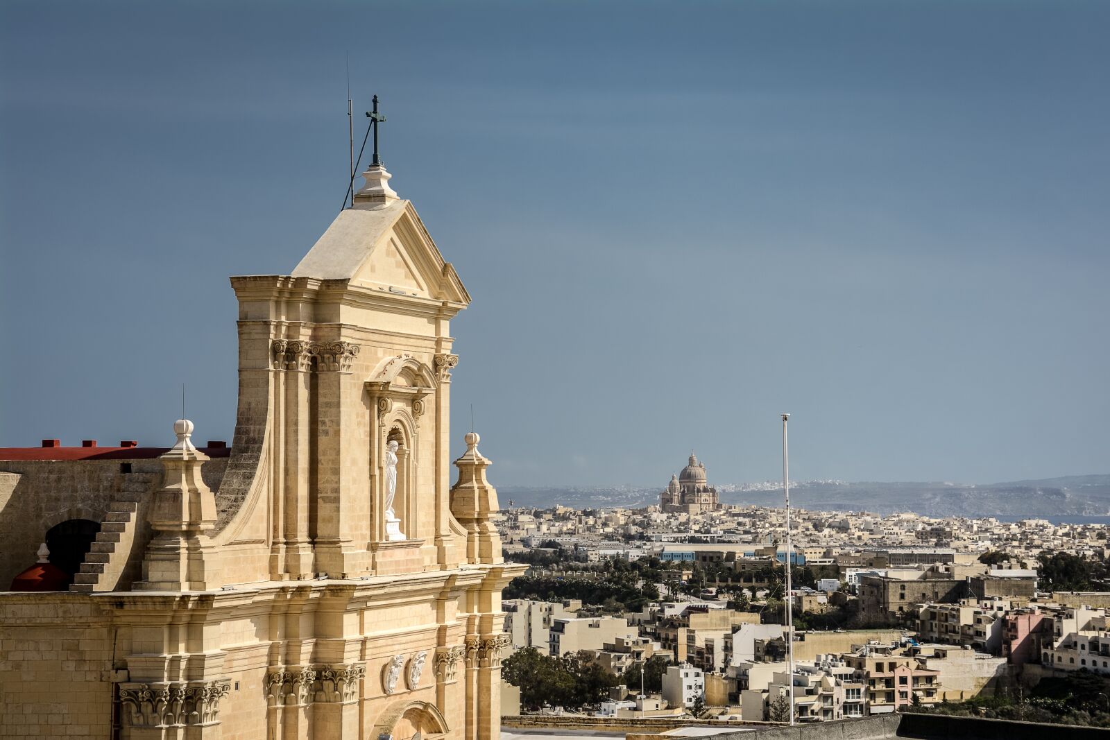 Nikon D7100 sample photo. Malta, church, bell photography