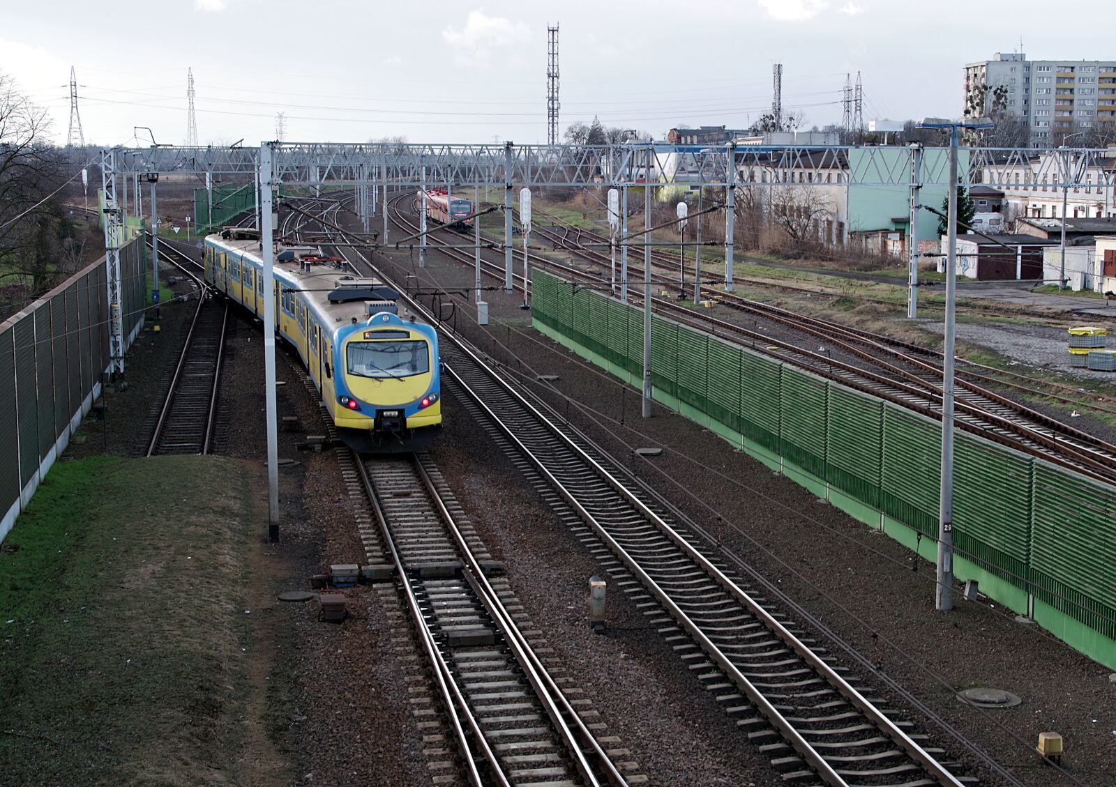 Pentax K-S2 sample photo. Train, railway, locomotive photography