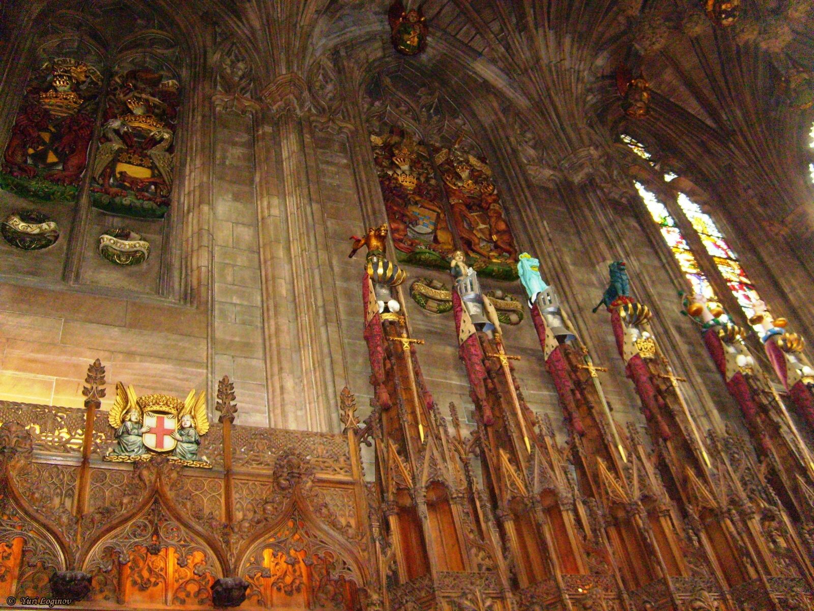 Samsung Digimax S700 / Kenox S700 / Digimax Cyber 730 sample photo. Edinburgh, saint, giest, s photography