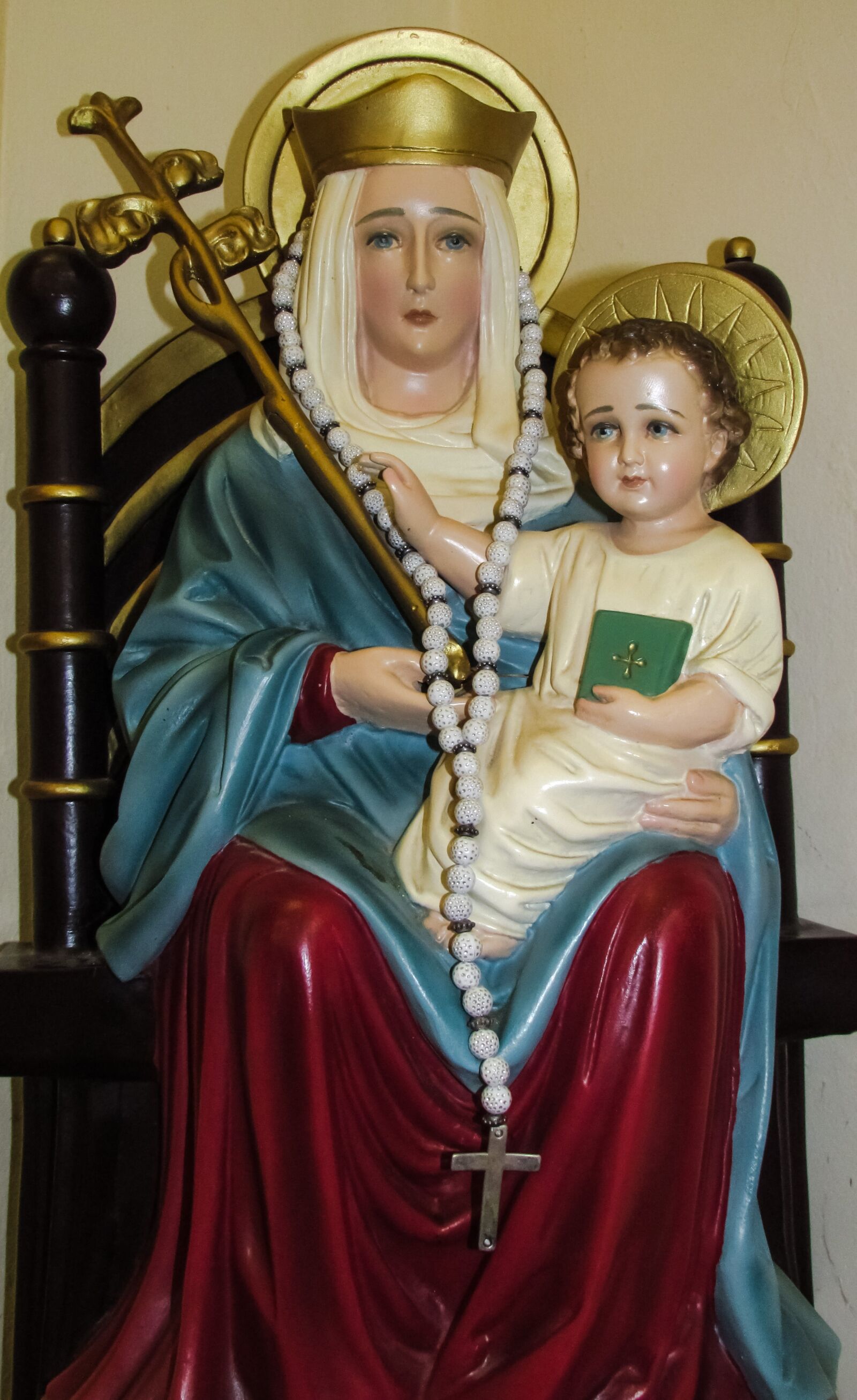 Canon PowerShot SX400 IS sample photo. Virgin mary, jesus christ photography