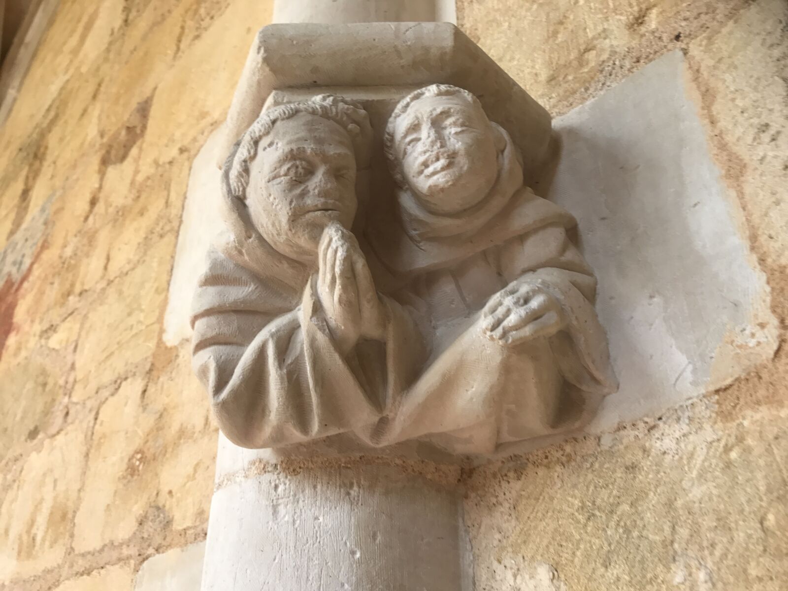 Apple iPhone 7 sample photo. Holiday, abbey, dordogne photography