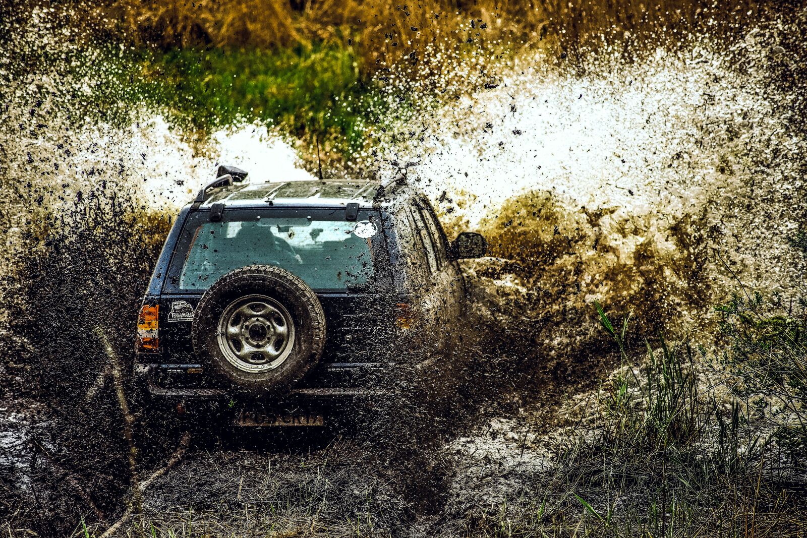 Canon EOS 6D sample photo. Offroad, auto, field photography