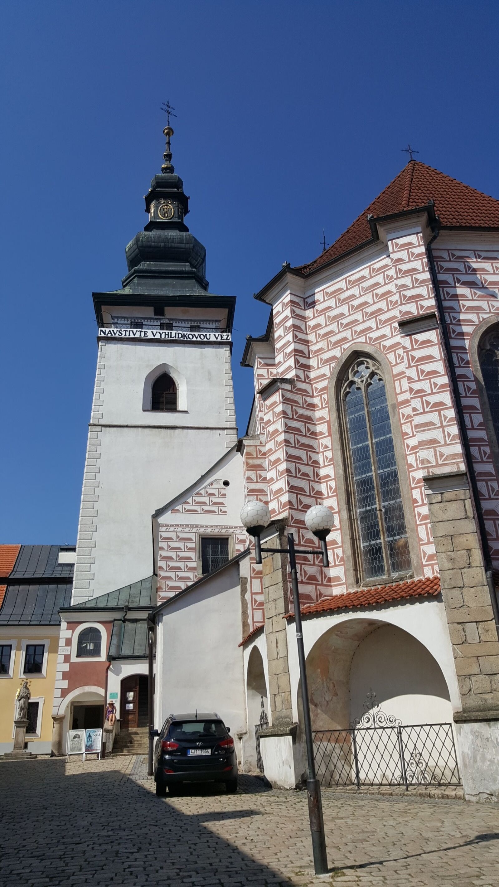 Samsung GALAXY S6 edge sample photo. Tower, pelh imov, czech photography