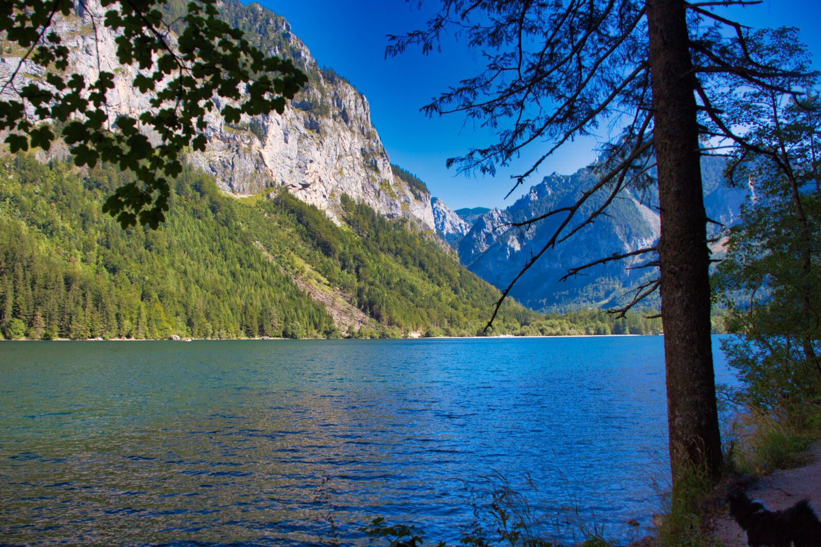 Canon EOS 700D (EOS Rebel T5i / EOS Kiss X7i) sample photo. Leopold steinersee, lake, landscape photography
