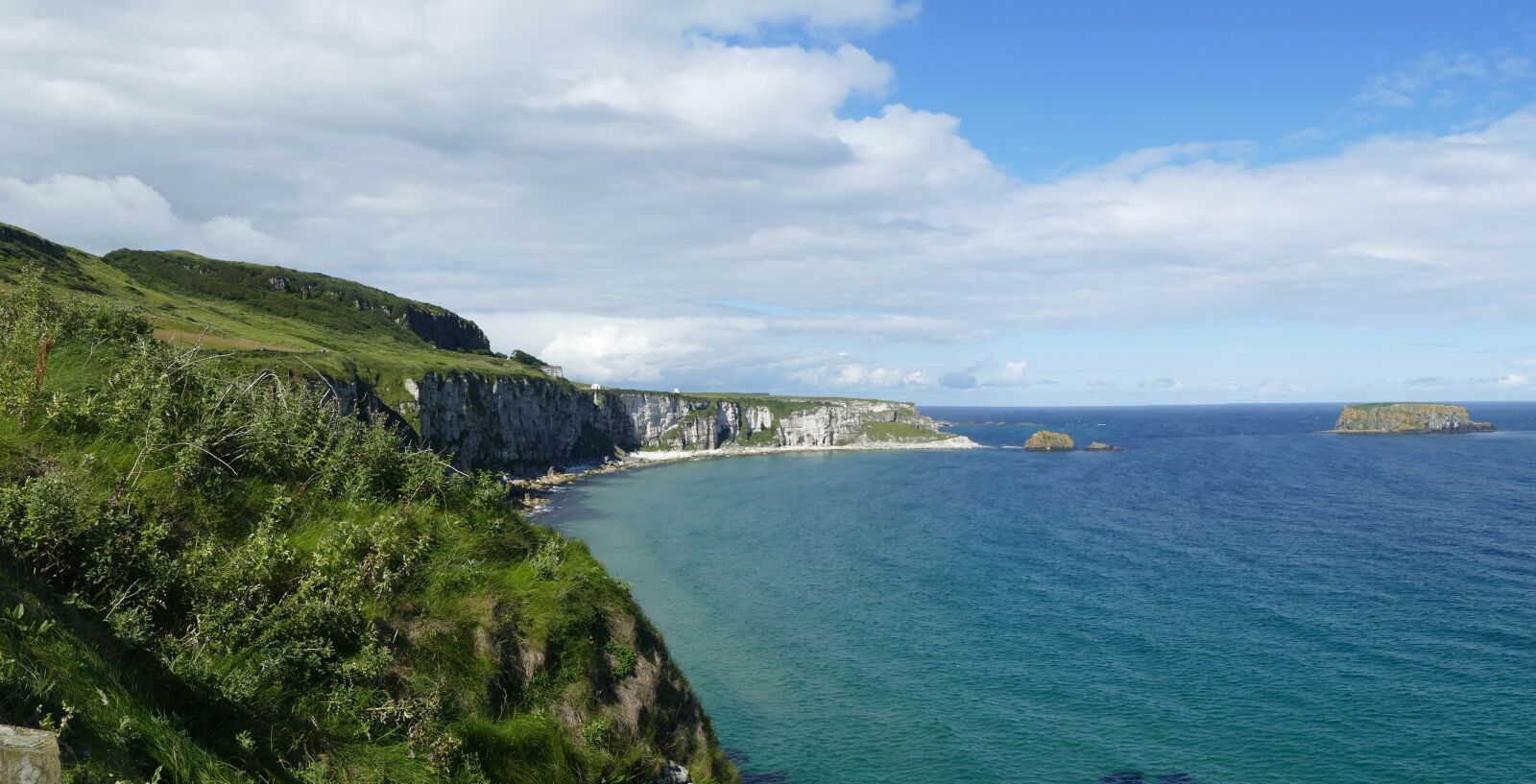 Panasonic Lumix DMC-FZ1000 sample photo. Northern ireland, coast, ireland photography