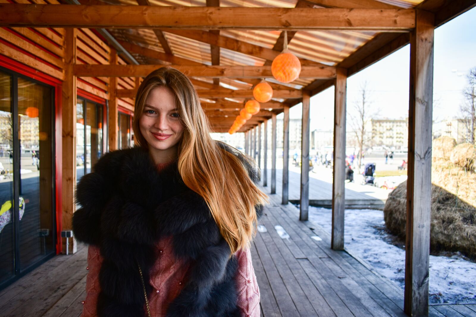 Nikon D3400 sample photo. Within, outdoors girl, posing photography