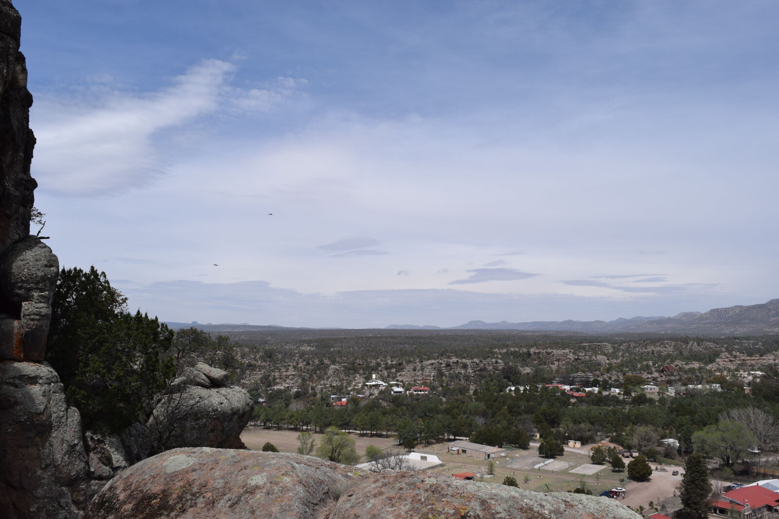 Nikon D3300 sample photo. Aerial, view, chihuahua, majalca photography
