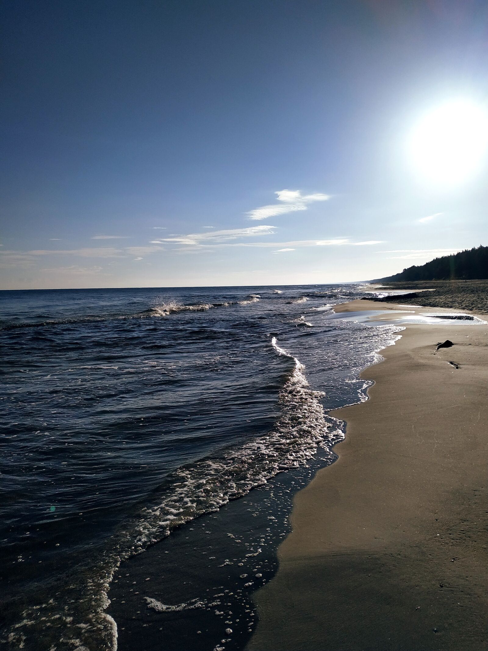 Xiaomi Redmi Note 6 Pro sample photo. Sea, the baltic sea photography