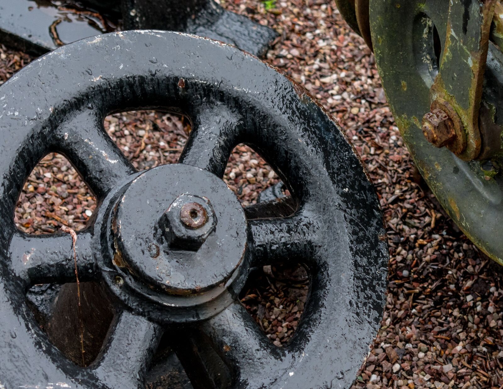 Nikon D3400 sample photo. Iron, industry, steel photography