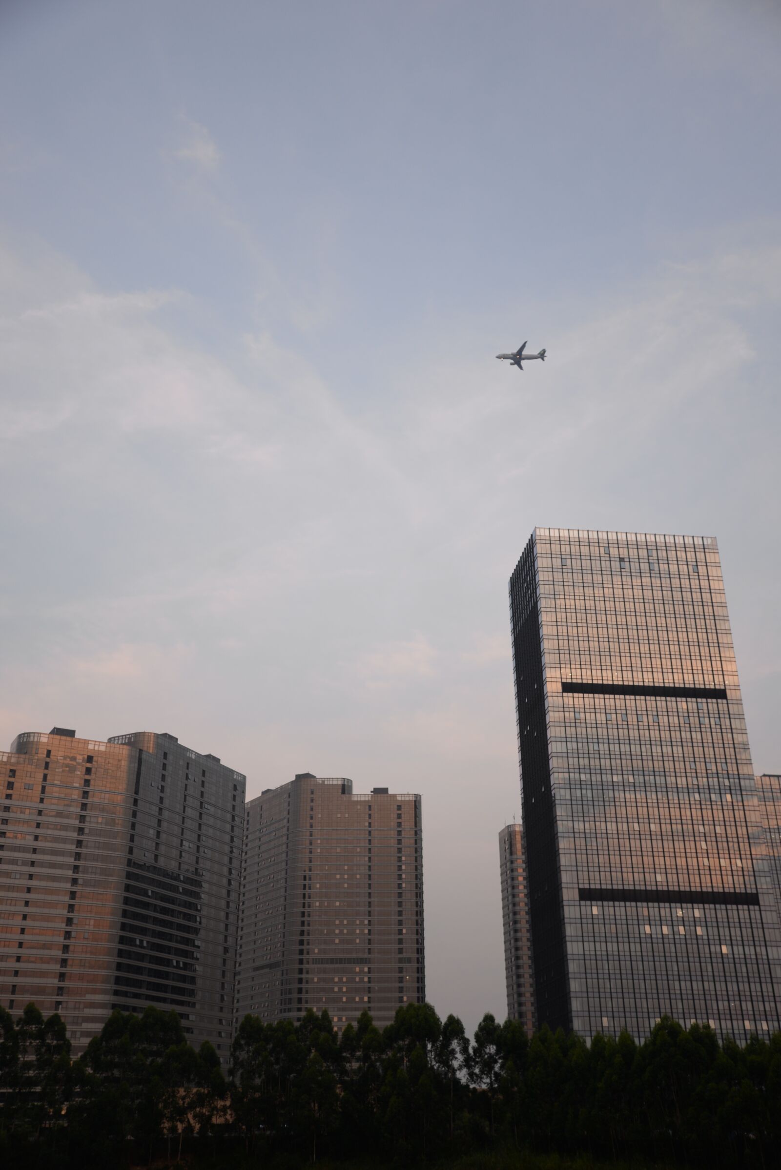 Nikon D610 sample photo. Building, cloud, sky photography