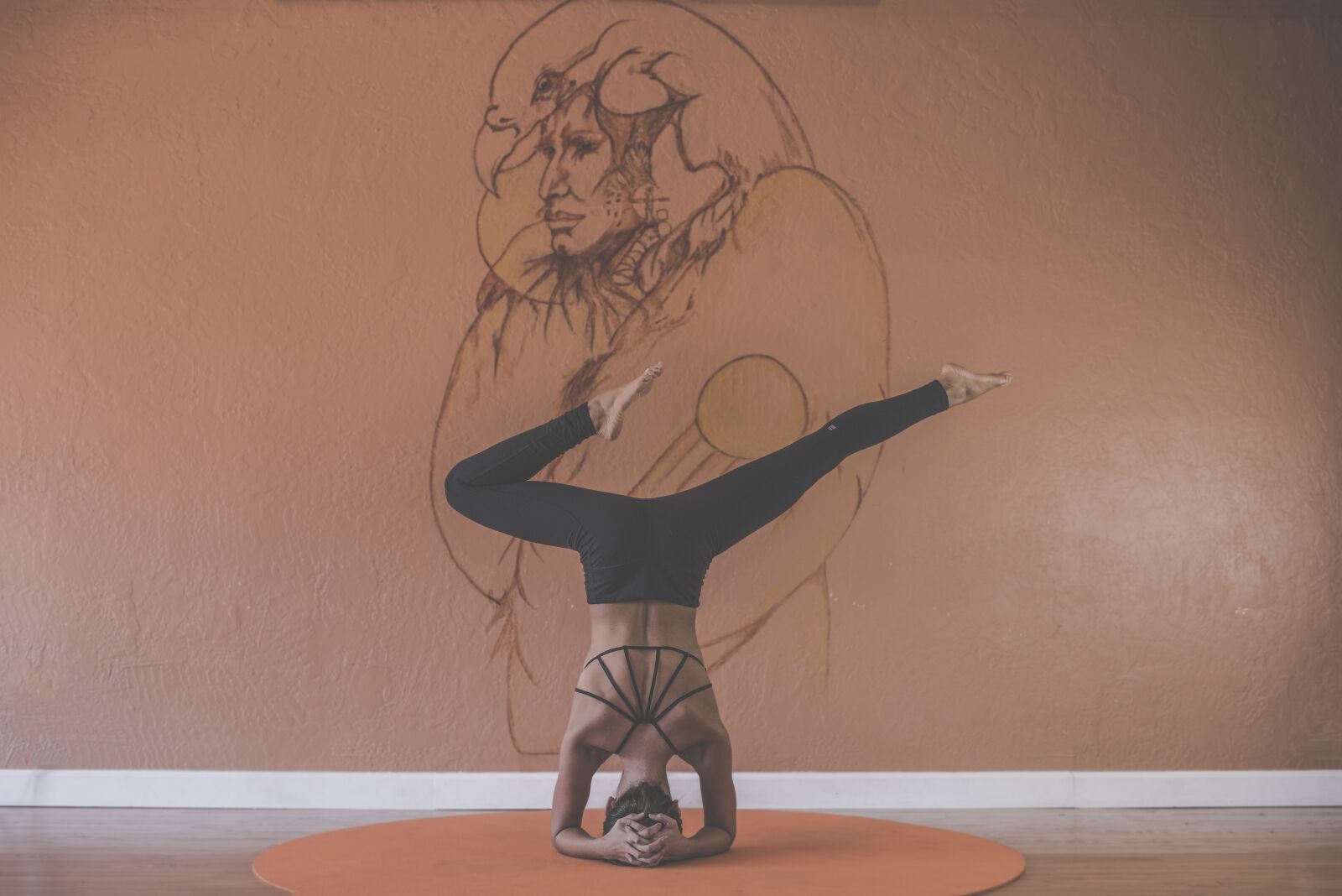 Nikon D810 sample photo. Art, yoga, balance photography