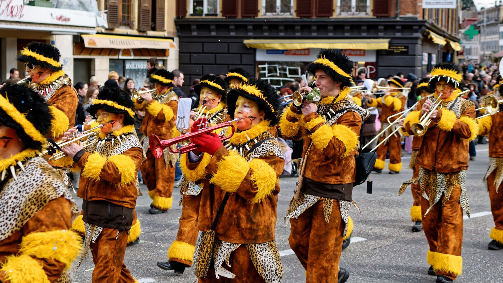 Nikon D80 sample photo. Music, carnival, celebration photography
