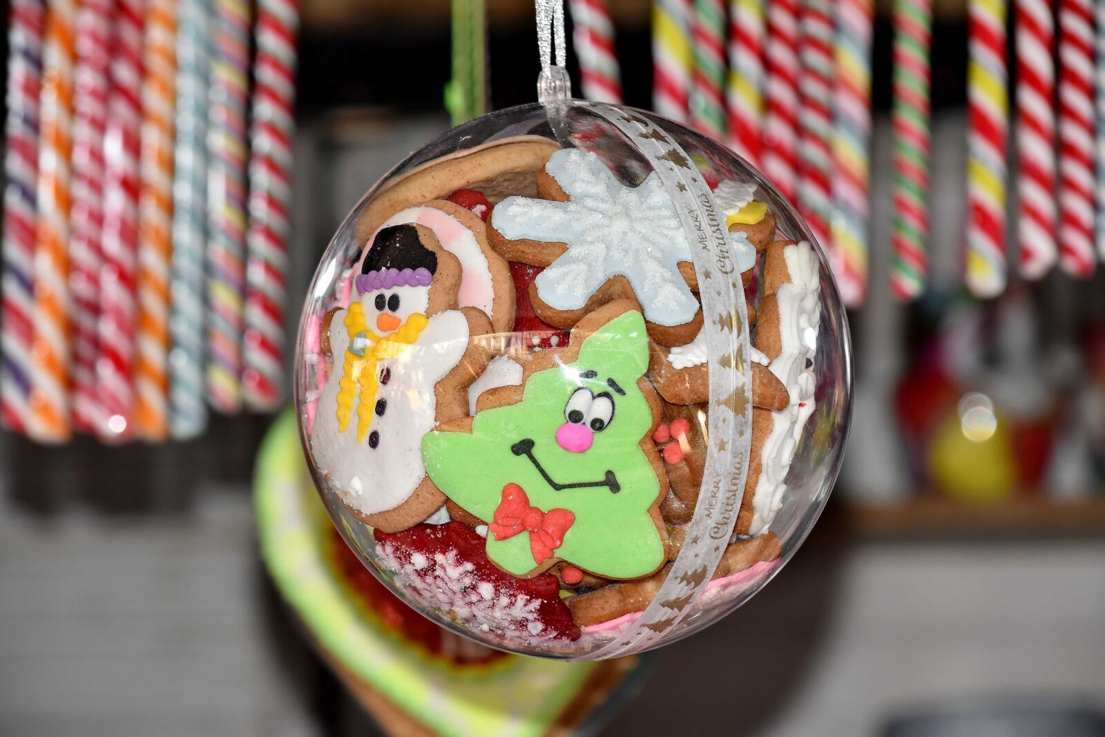 Nikon D5500 sample photo. Candy, christmas, cookies, gingerbread photography