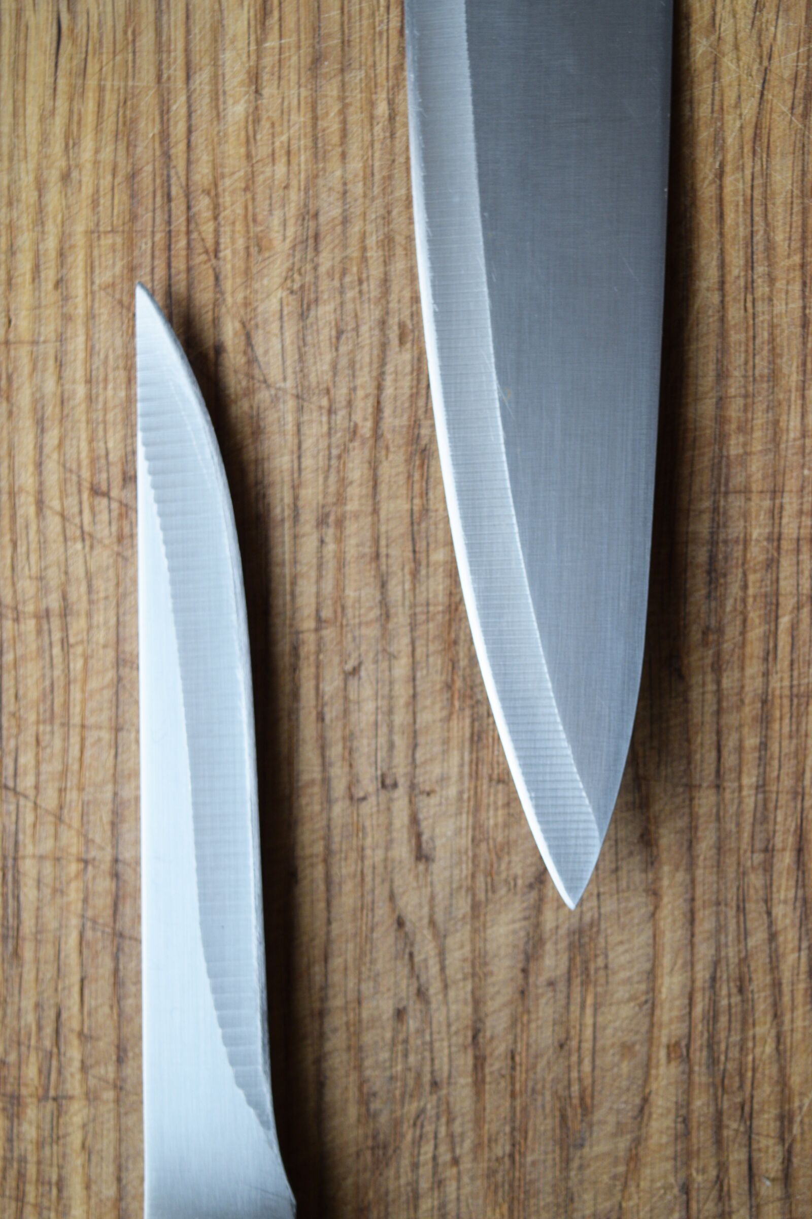 Nikon D3300 sample photo. Kitchen knife, knives, menu photography