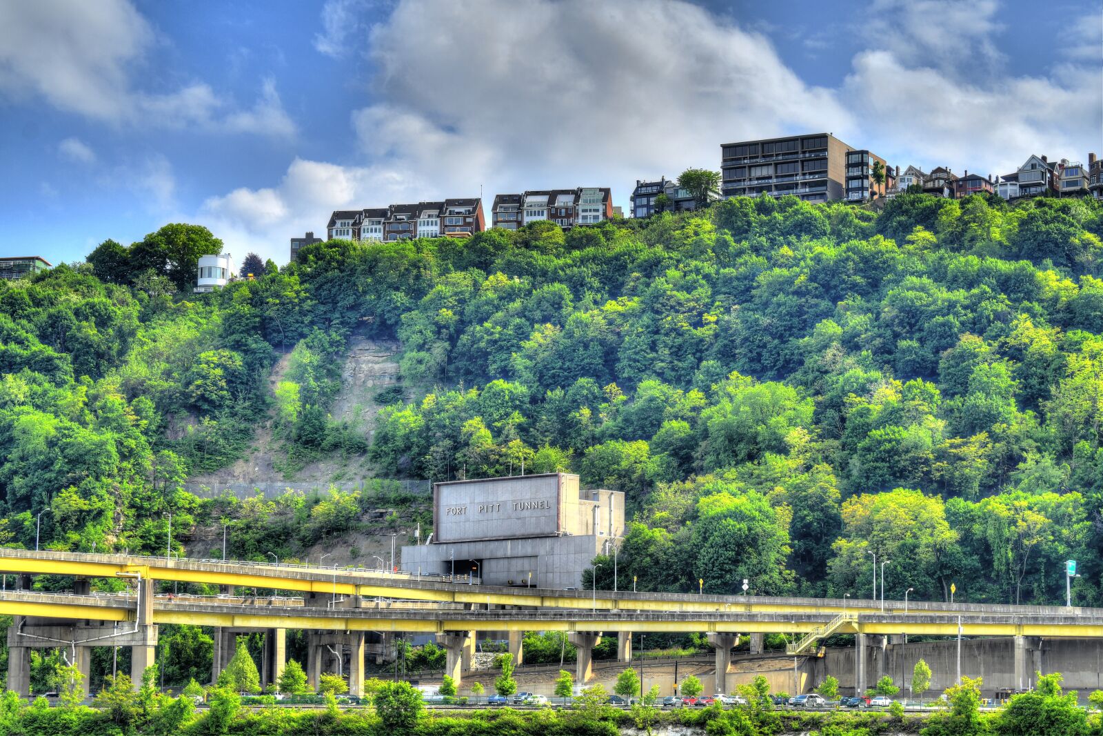 Nikon D7500 sample photo. Pittsburgh, bridges, bridge photography