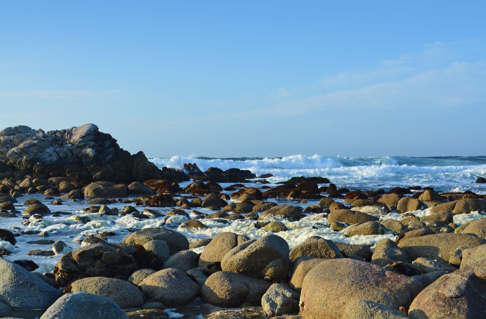 Nikon D5200 sample photo. Monterey, california, coastal photography
