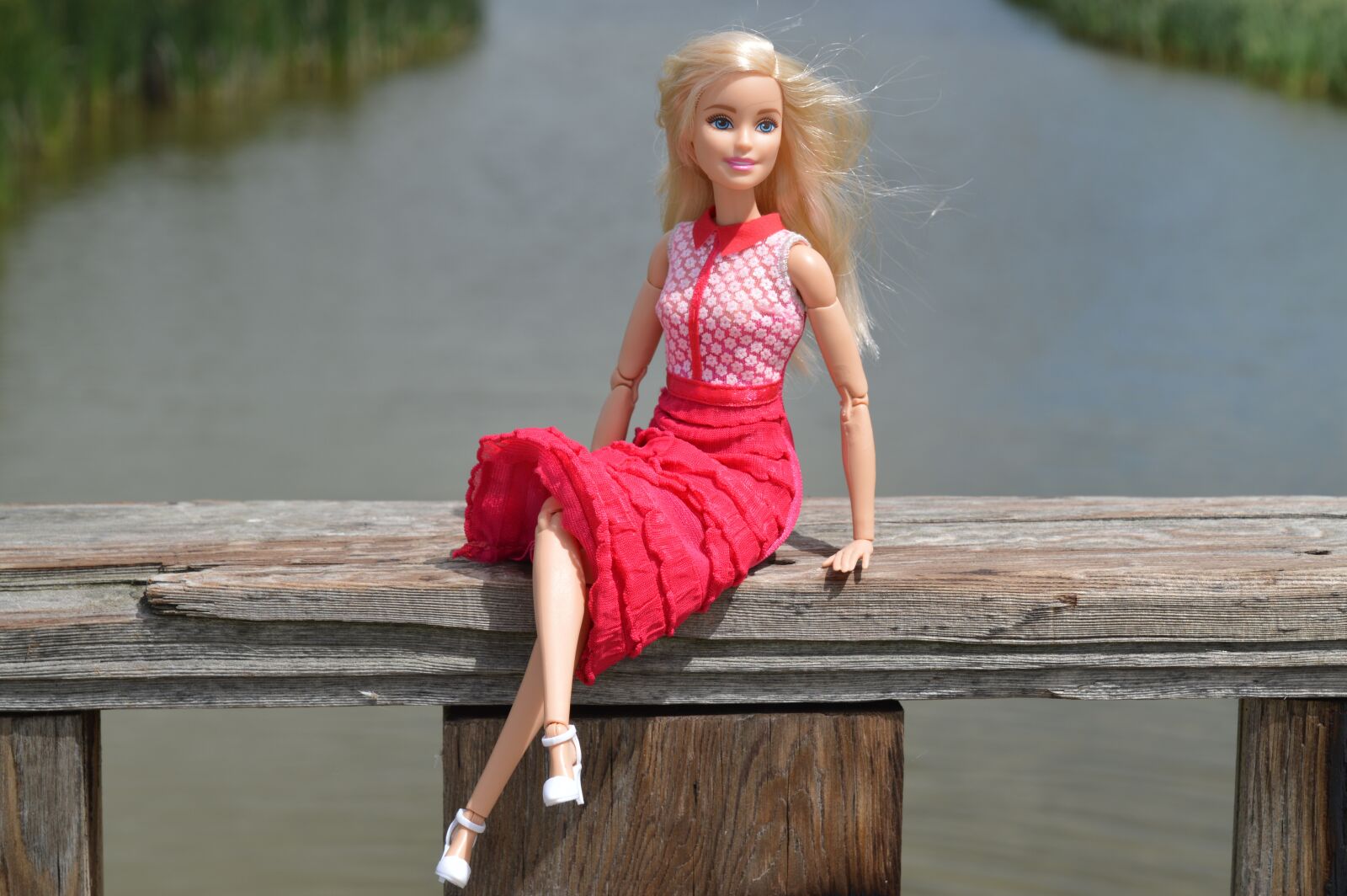 Nikon D3200 sample photo. Doll, barbie, blonde photography
